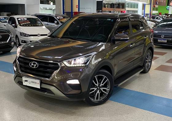HYUNDAI CRETA 2.0 16V FLEX PRESTIGE AUTOMÁTICO
